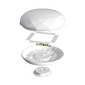 High Quality LED Ceiling Light with Plastic Lamp Body